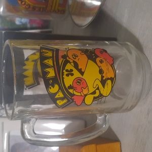 Pac Man glass